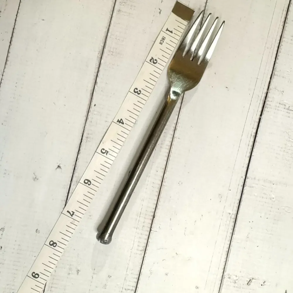13 pc Set Flatware Modern Minimal Forged Stainless Steel 18/10 China Artisan